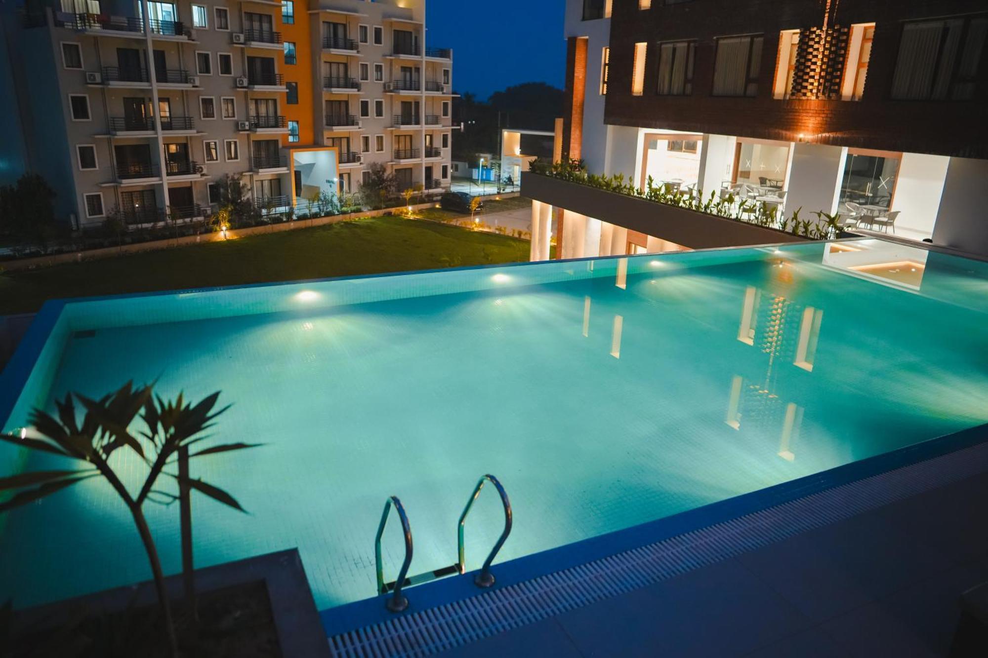 Shānti Niketan The Pearl Club Resort מראה חיצוני תמונה